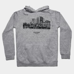 Tacoma - Washington Hoodie